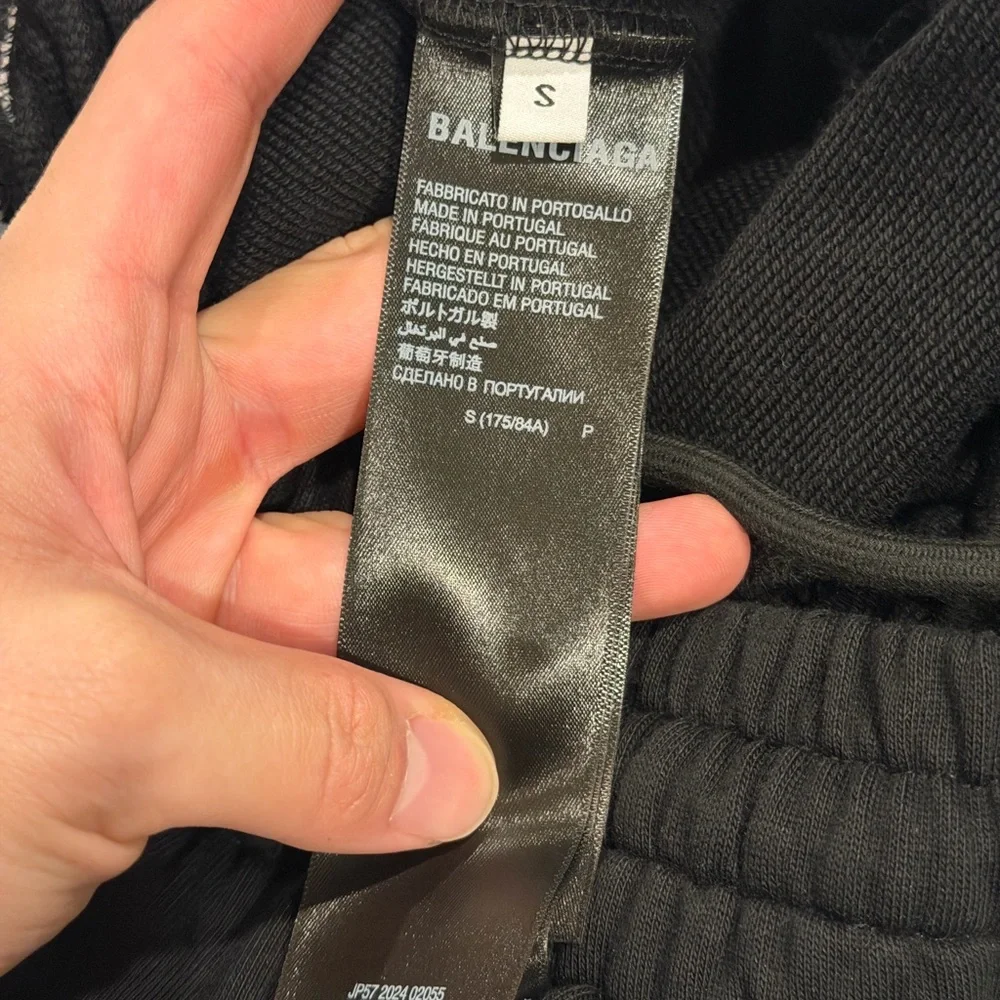 Balenciaga stylish black